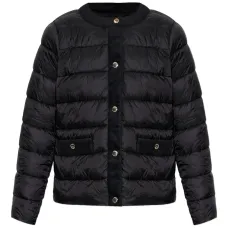 Стёганая куртка на пуговицах