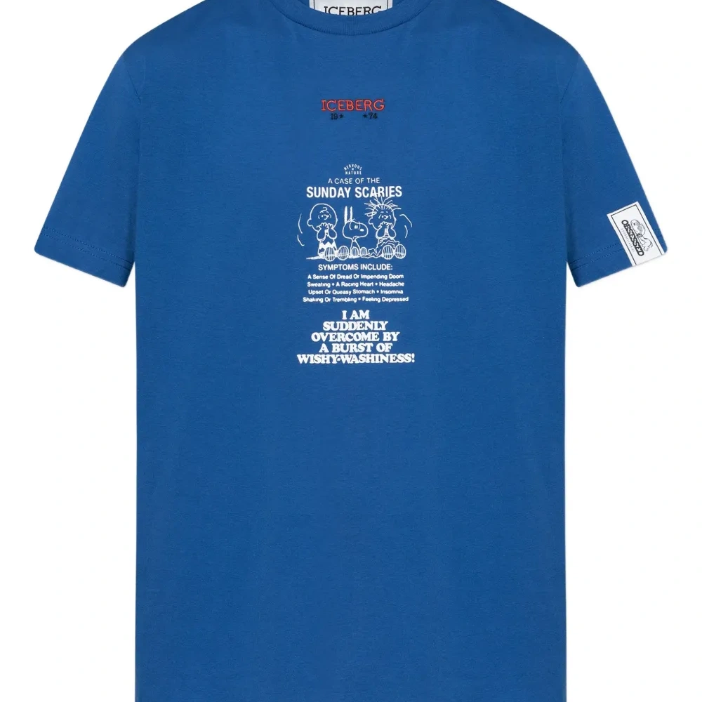 Футболка с принтом Peanuts