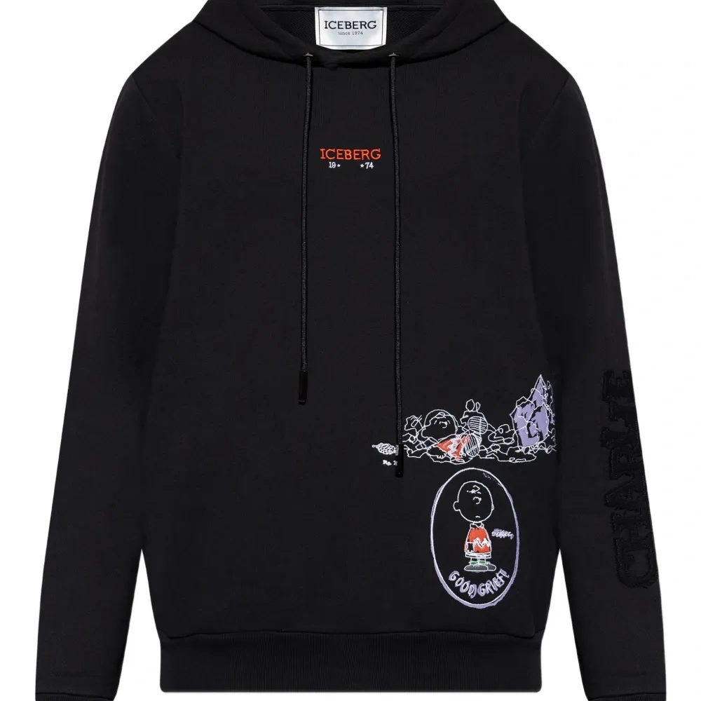 Худи с вышивкой Peanuts