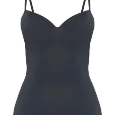 Бесшовная майка с мягкими чашками