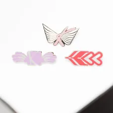 Значки с графическим принтом