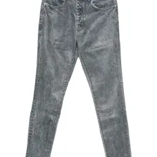 Джинсы с кислотной стиркой