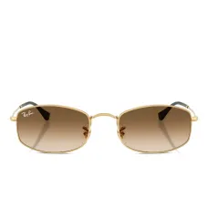 Солнцезащитные очки в прямоугольной оправе