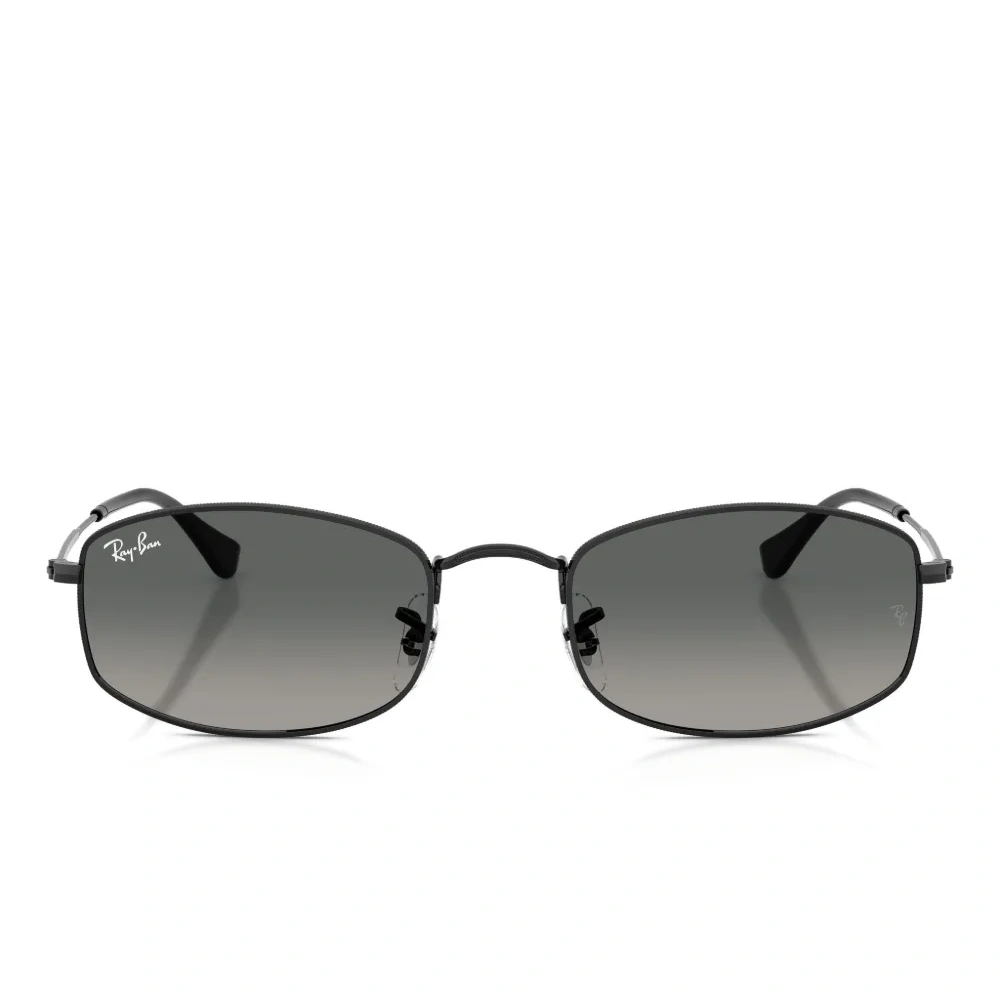 Солнцезащитные очки с геометрической оправой