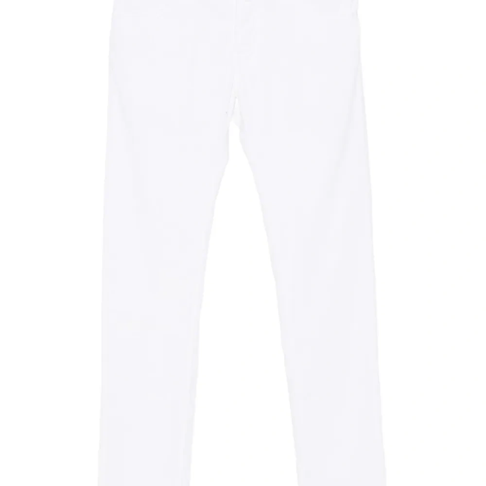 Брюки с пятью карманами