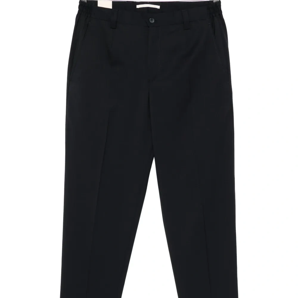 Брюки с эластичным поясом