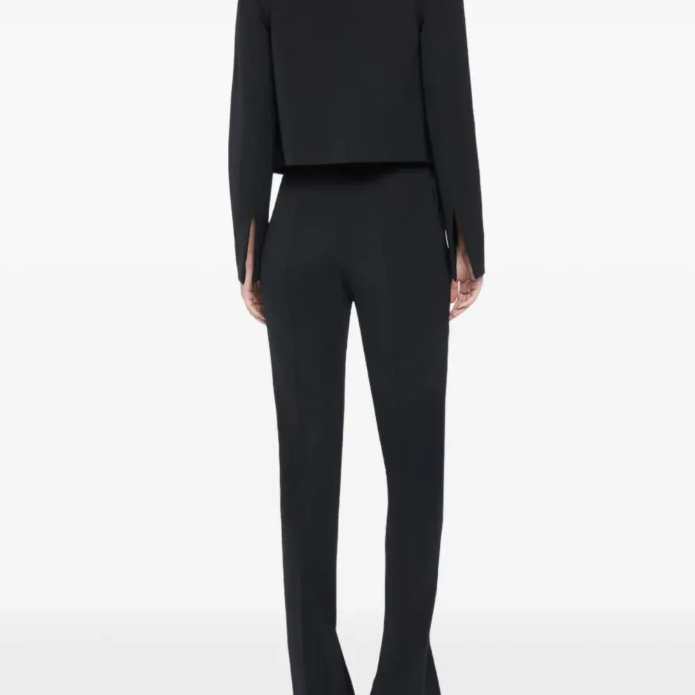 Брюки с разрезами