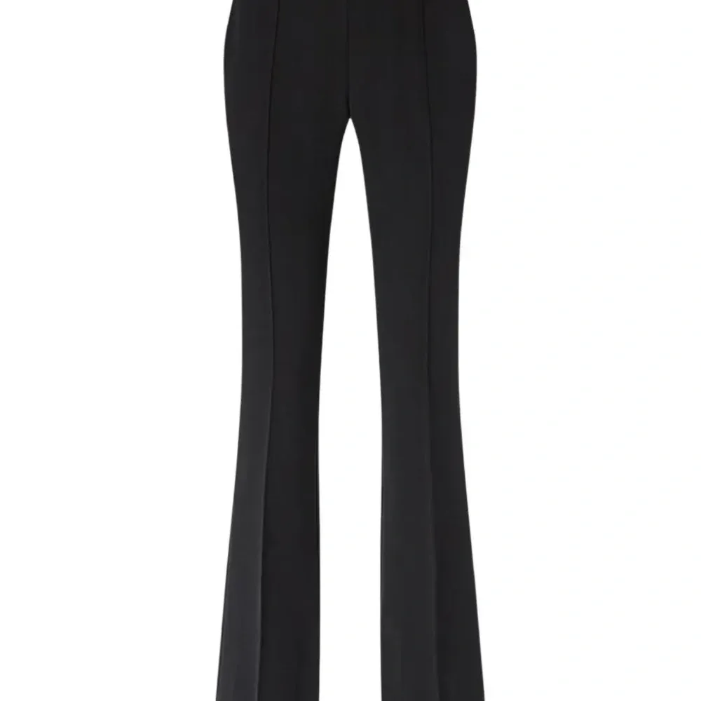 Брюки с разрезами