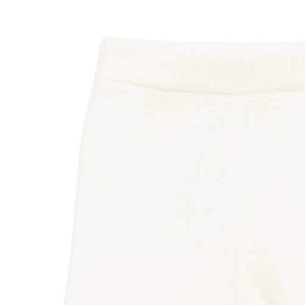 Вязаный комплект с брючками