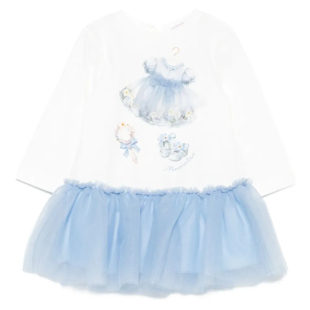 Платье с тюлем