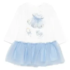 Платье с тюлем