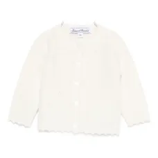 Кардиган с волнистым краем