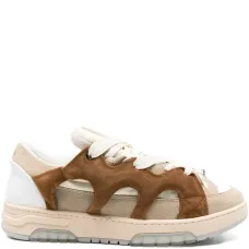 Кроссовки с панелями