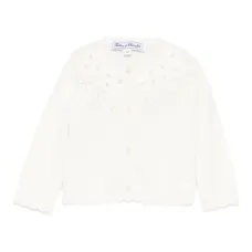 Кардиган с фестонами