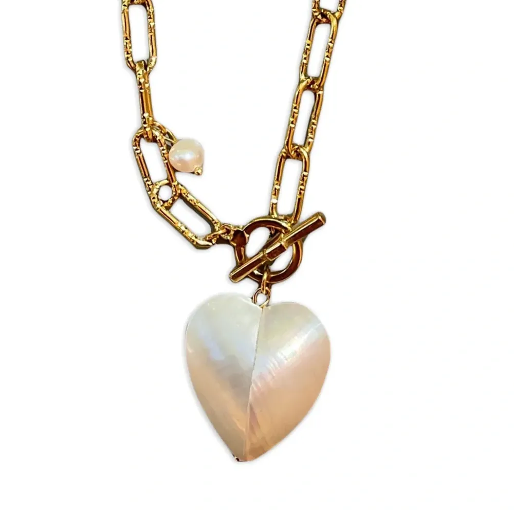 Колье Shelley Heart