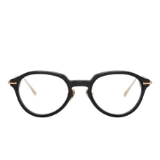 Очки в круглой оправе