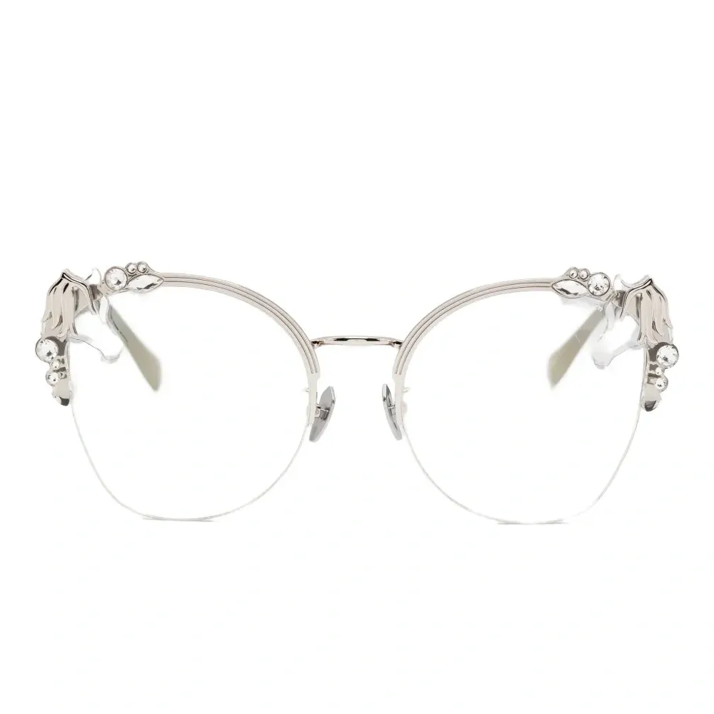Оправа для очков M4 Elation в форме "кошачий глаз"