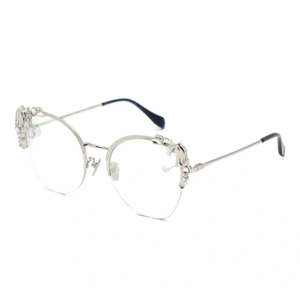 Оправа для очков M4 Elation в форме "кошачий глаз"