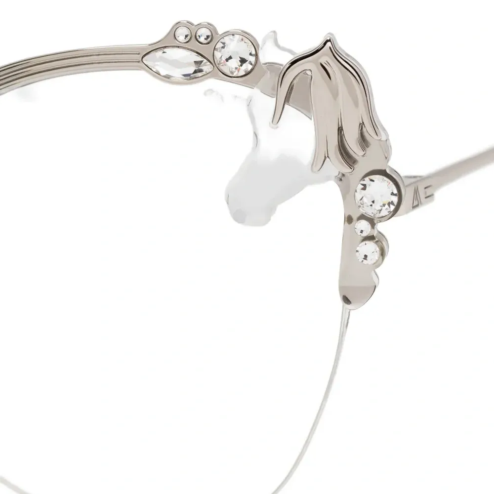 Оправа для очков M4 Elation в форме "кошачий глаз"