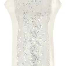 Топ с пайетками