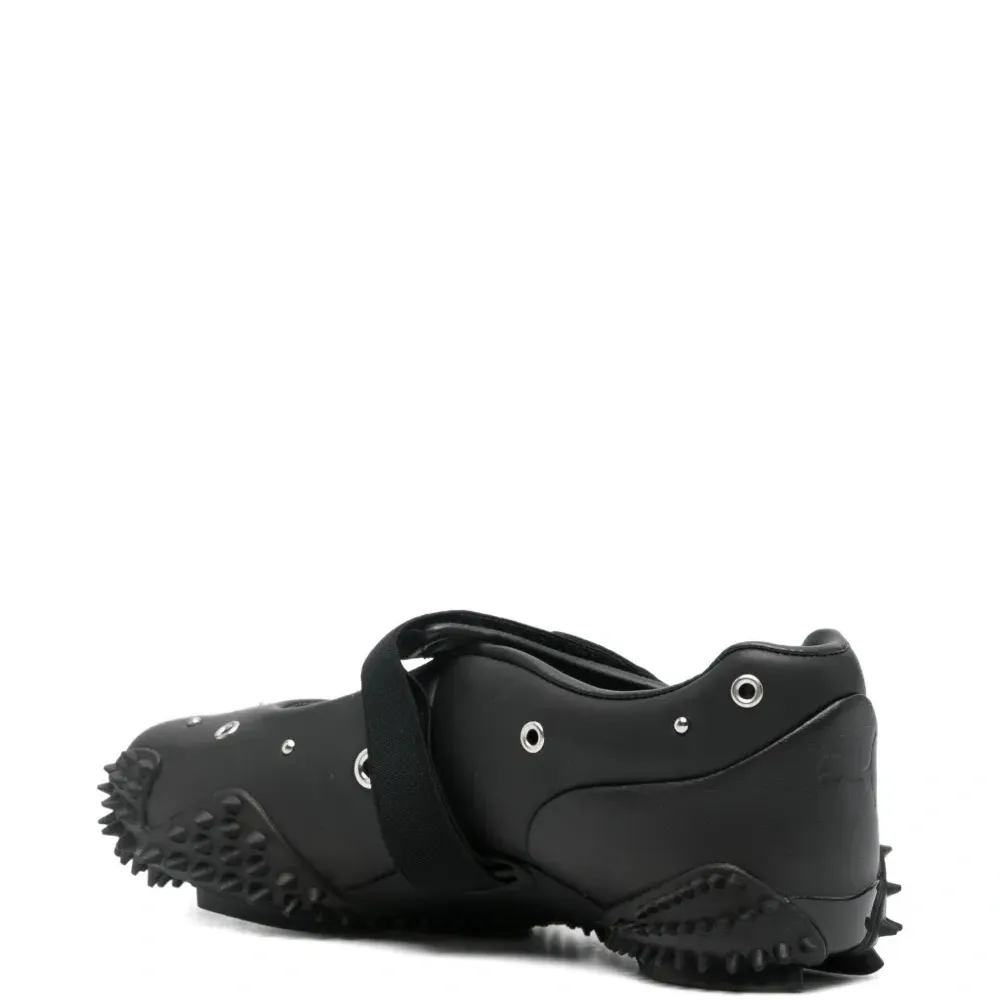 Кеды Mary Jane с заклёпками