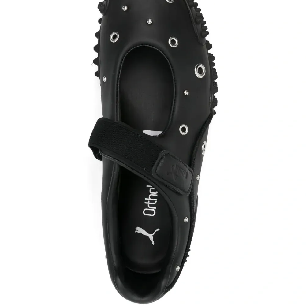 Кеды Mary Jane с заклёпками