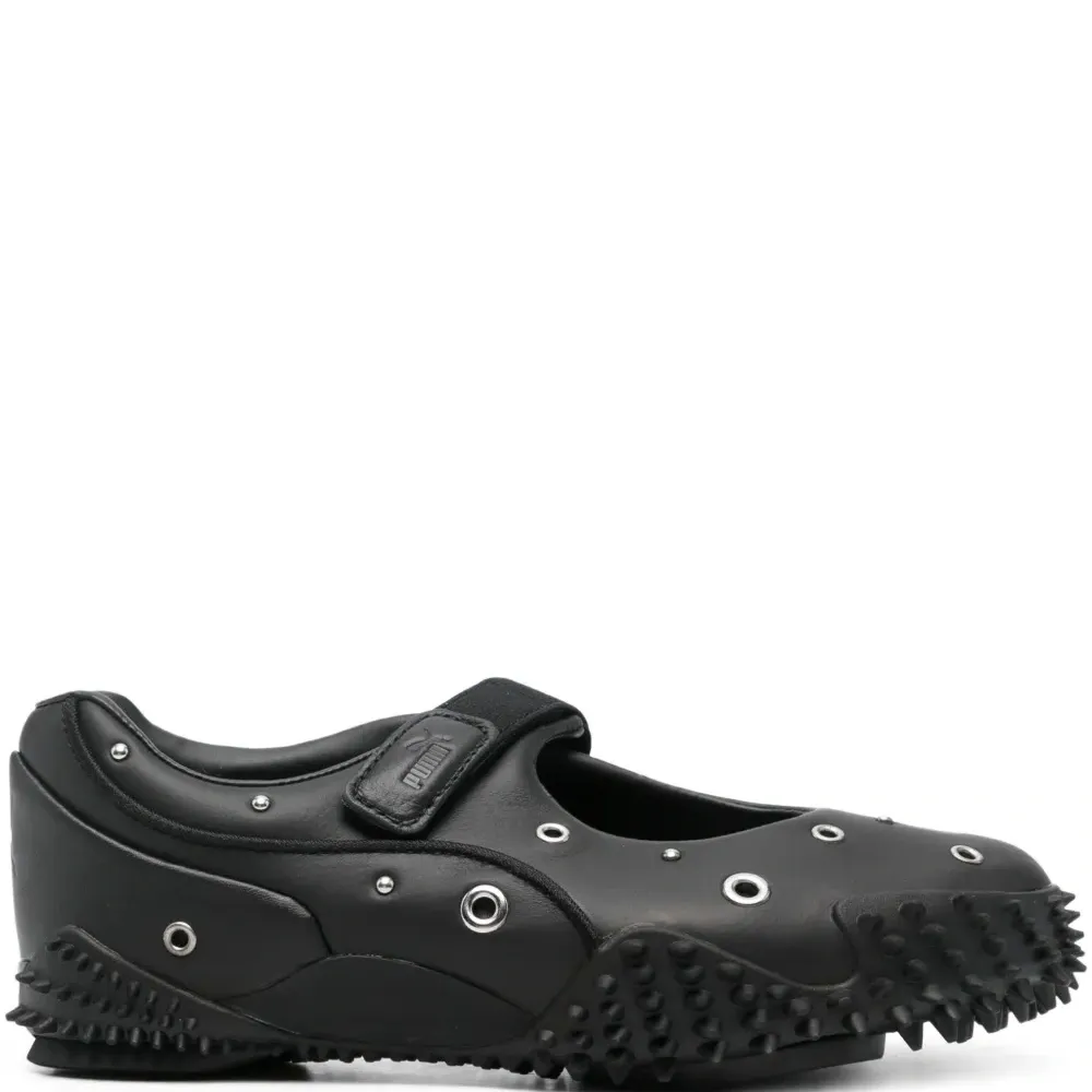 Кеды Mary Jane с заклёпками