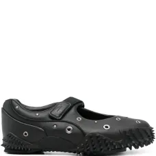 Кеды Mary Jane с заклёпками