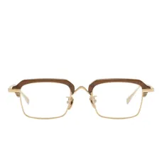 Очки в квадратной оправе