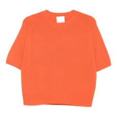 Короткий свитер с короткими рукавами Короткий свитер с короткими рукавами