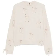 Джемпер с бантом