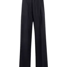 Брюки с деталями в виде складок Брюки с деталями в виде складок