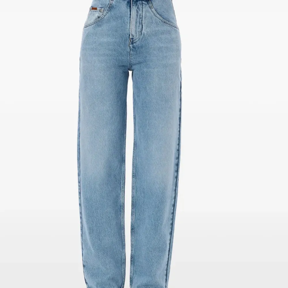 Джинсы Ellis с высокой талией