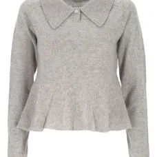 Свитер из смесовой шерсти