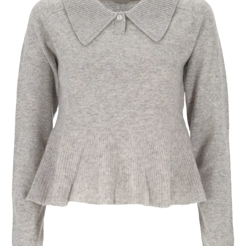 Свитер из смесовой шерсти