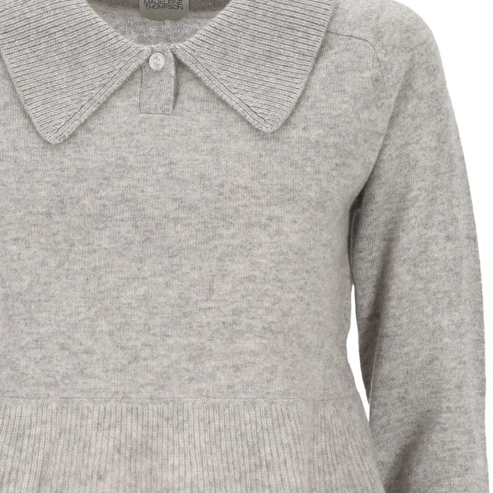 Свитер из смесовой шерсти