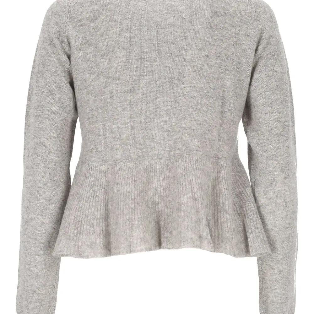 Свитер из смесовой шерсти