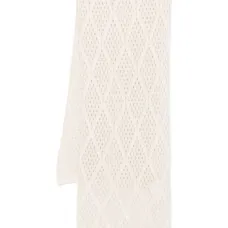 Шарф крупной вязки