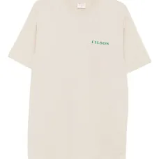 Футболка с принтом логотипа Футболка с принтом логотипа