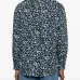 Рубашка с цветочным принтом