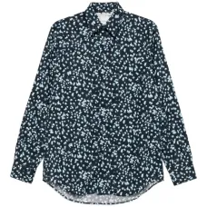 Рубашка с цветочным принтом