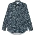 Рубашка с цветочным принтом