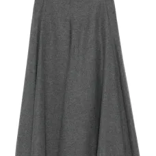 Миди-юбка силуэта "А-силуэт"