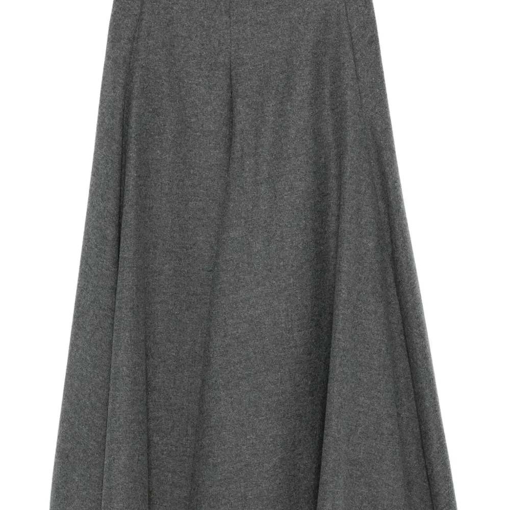 Миди-юбка силуэта "А-силуэт"