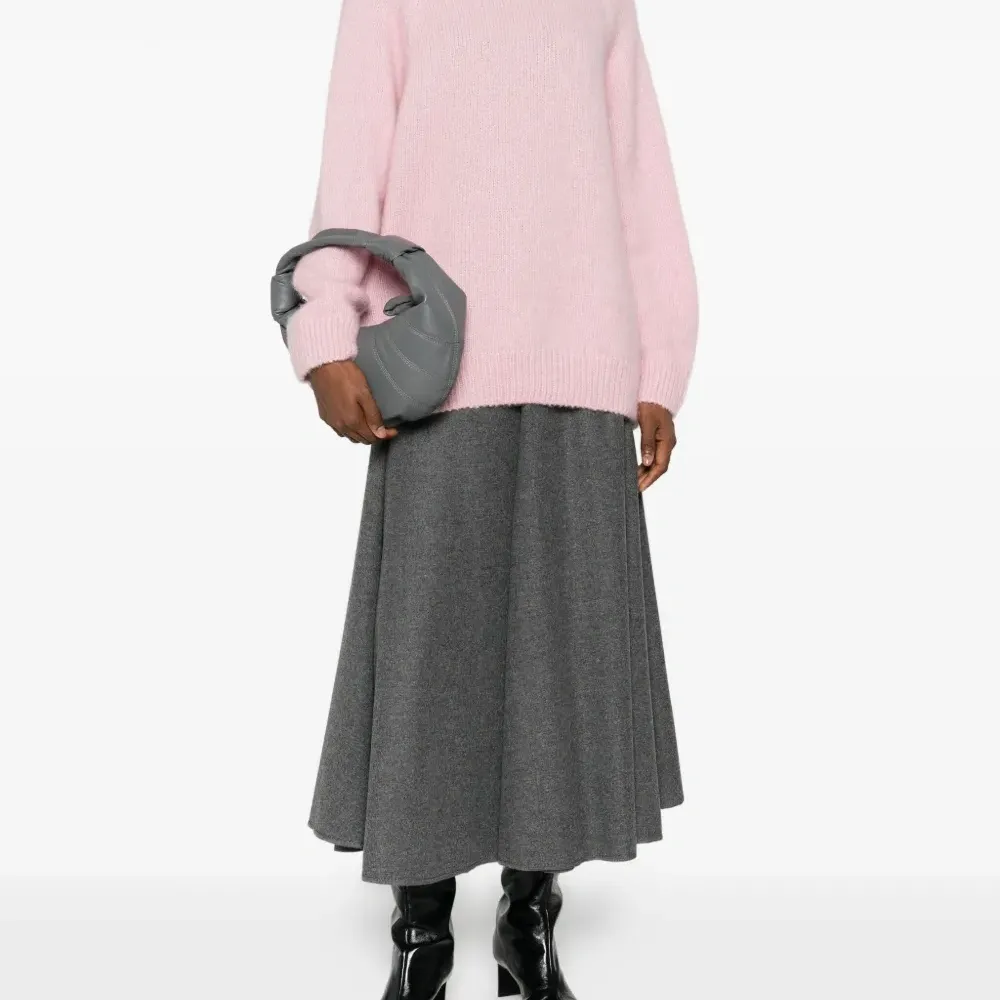 Миди-юбка силуэта "А-силуэт"