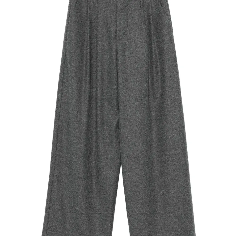 Плиссированные брюки