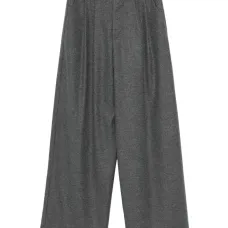 Плиссированные брюки