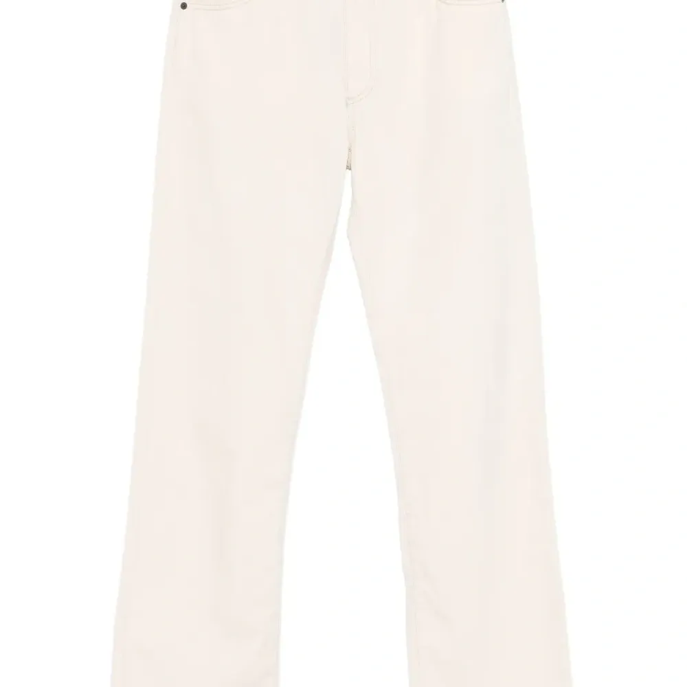 Брюки с пятью карманами