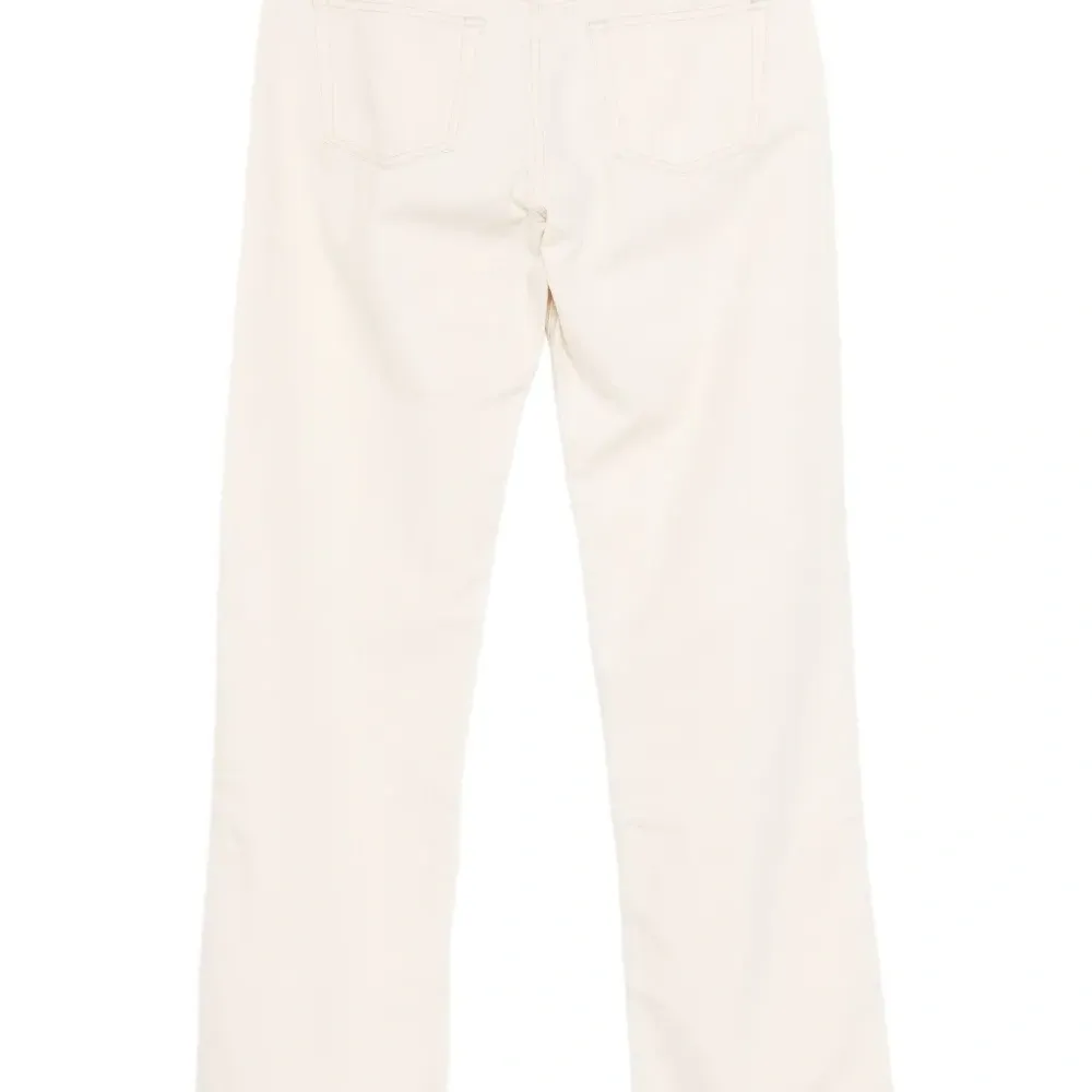 Брюки с пятью карманами