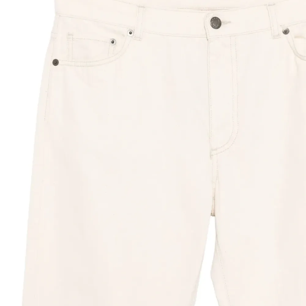 Брюки с пятью карманами